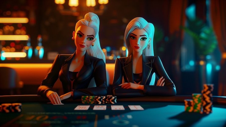 Antarmuka permainan Gaple Online di asli4d